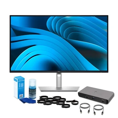 Dell Pro 27-Inch Plus QHD 100Hz USB-C Hub IPS Monitor Bundle - Image 1 of 4