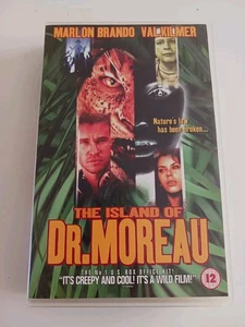 The Island of Dr. Moreau VHS 1997 SAMPLE Promo Dealer Preview New Line RARE - Picture 1 of 11