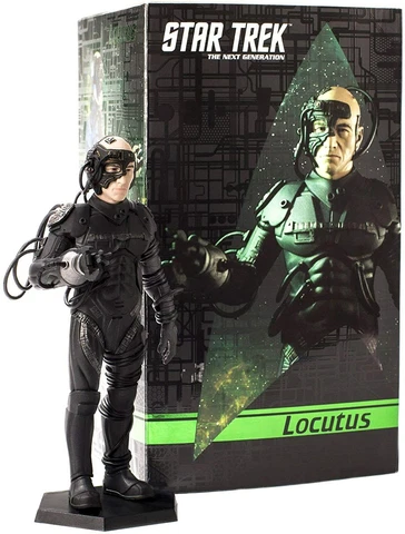QMx Star Trek TNG - Locutus of Borg Mini Master Platinum Edition Figure Cover