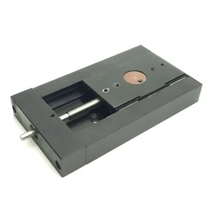 Velmex A4006B-S4-TL-BK Unislide Actuator 2" Stroke, 0.05" Lead, 100lbs Max - Picture 1 of 5