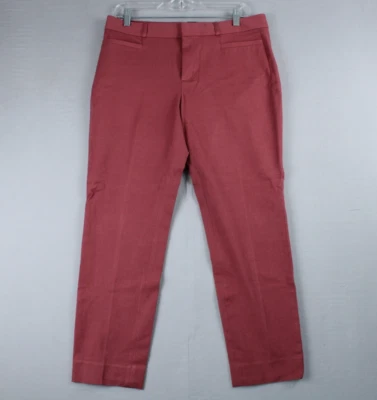 Pantalones Banana Republic para mujer 10 púrpura claro Sloan calce curvilíneo ropa de trabajo informal Foto 1 de 4
