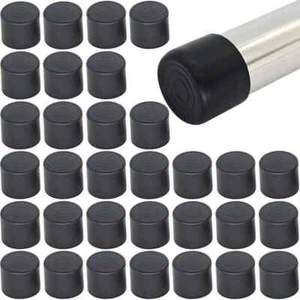32Pcs Round Rubber Chair Leg Tips Caps 7/8 Inch (22mm) Chair Table Leg Covers... - Picture 1 of 5