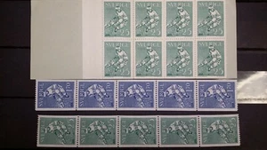 H154 Suecia 1963 Scott # 620-622 Copa Mundial de Hockey Hockey sobre Hielo MNH Czeslaw Slania - Imagen 1 de 2