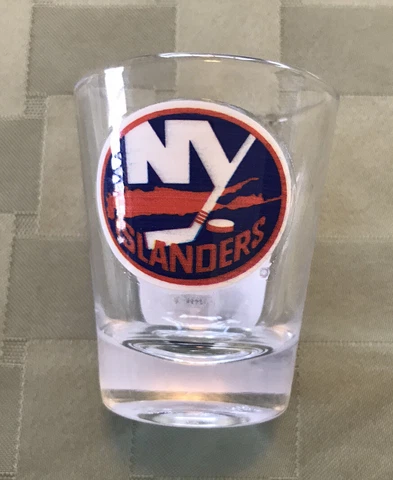 New York Islanders 2oz.  Logo Shot Glass Cover