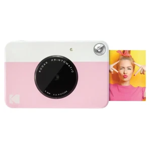 Kodak Printomatic Instant Print Camera w/ Zink Photo Paper, Model# RODOMATICPK - Picture 1 of 10