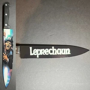 Leprechaun Kitchen Knife - Picture 1 of 3