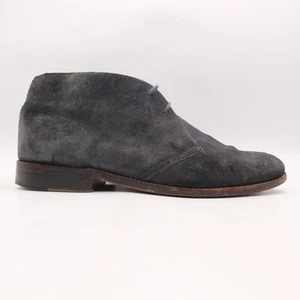 J Crew Bennett 05704 Men’s Size 11 Chukka Boots Gray Suede Leather - Picture 1 of 10