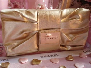 100%AUTHENTIC GUARANTEED Ltd Edition VERSACE COUTURE Signature GOLD EVENING BAG - Picture 1 of 8