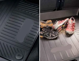 Ford Ecosport 10/2013> Promotional Protection Pack - Rubber Mats / Boot Linner - Picture 1 of 1