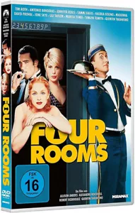 DVD FOUR ROOMS # Quentin Tarantino, Tim Roth, Jennifer Beals, Madonna ++NEU - Bild 1 von 1