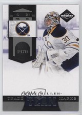2011-12 Limited Team Trademarks Silver Spotlight /49 Ryan Miller #10