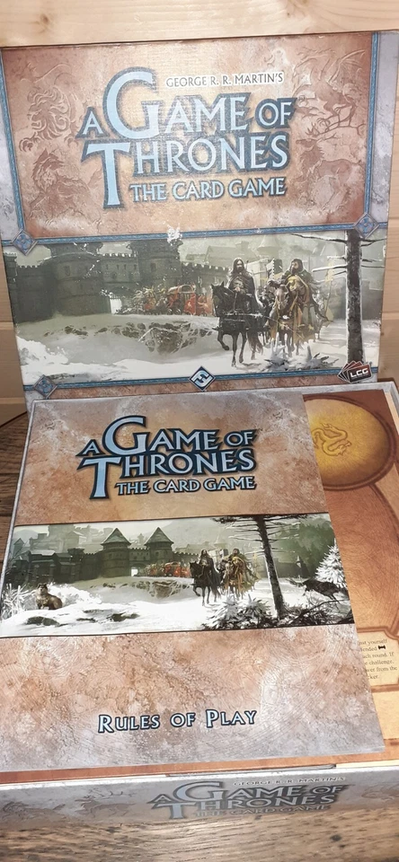 A Game of Thrones: The Card Game - Core Set - Fantasy Flight Games 2008 - Image 1 of 1