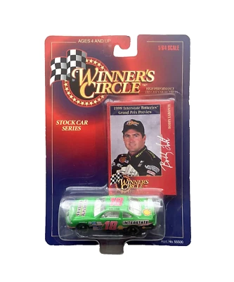 1998 Winner's Circle | Bobby Labonte #18 Interstate Grand Prix 1:64 Diecast - Image 1 of 2