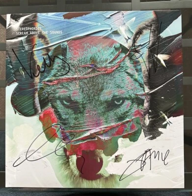 Scream Above The Sounds - Stereophonics. Signed Mint Gatefold  (vinyl, 2017) - Image 1 of 4