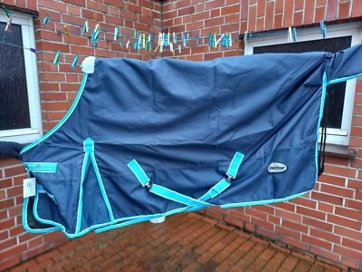 Outdoor-Regendecke ,600 Denier,wasserfest ,0 g  Futter, Gr. 125 - 165  cm, - Bild 1 von 4