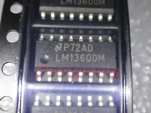 10 piezas LM13600M LM13600 LM13600MX SOP-16 - Imagen 1 de 1