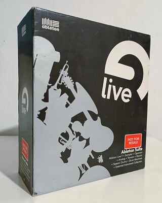 Ableton Live 7 Complete In Box (Stickers, Manual, CDs) --EXTREMELY RARE-- - Image 1 of 4