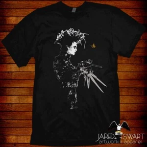 Edward Scissorhands T-Shirt inspiriert von Tim Burtons 80er Filmklassiker - Bild 1 von 3