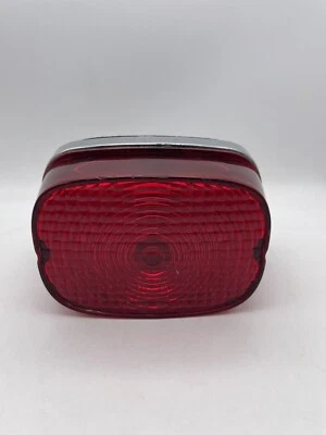 2000 Harley Road King задний тормоз задний фонарь объектив с хромированным основанием 68066-99 - Изображение 1 из 4