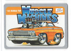Muscle Machines 1962 Chevrolet Bubble Top Impala Card