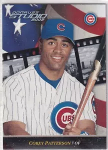 Juego de equipo Donruss Studio Baseball Chicago Cubs 2002 - Imagen 1 de 1