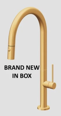 ¡¡NUEVO EN CAJA!! GRIFO DE COCINA CON ROCIADOR DE CALIFORNIA GRIFO EN DORADO Foto 1 de 3