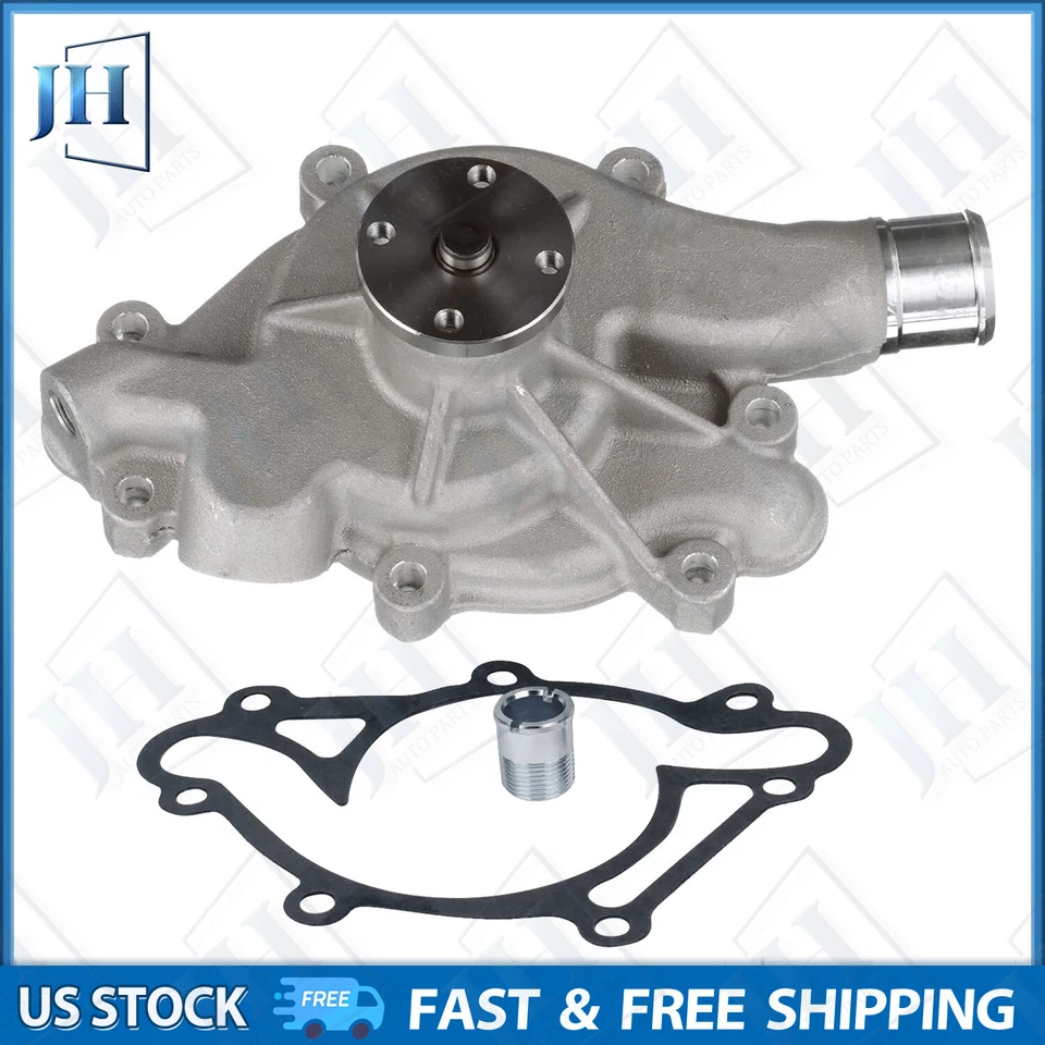 Engine Water Pump w/Gasket AW7128 For 1990 1991 Dodge Dakota S V8 5.2L RWD - Image 1 of 4