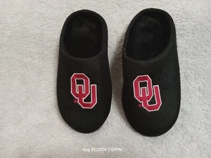 Zapatillas negras FOCO NCAA Oklahoma Sooners 2022 logotipo grande para hombre SAI0622-00001 - Imagen 1 de 10