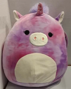Aurora Squishmallow Kellytoy 12” NWT Stuffed Animal Plush Toy - Picture 1 of 3