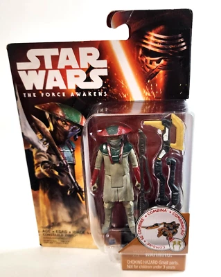 Star Wars CONSTABLE ZUVIO The Force Awakens Disney Hasbro - Image 1 of 3