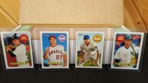 2018 Complete *** TOPPS HERITAGE BASE SET (400) Cards #1-400 Judge MINT - Picture 1 of 1