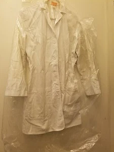 Over pro by barco Woman's size S lab coat - Picture 1 of 4