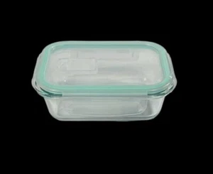 Clear Glass Preservation Bowl Storage Container Air tight lid 34481-1 Size-S/M/L - Picture 1 of 6