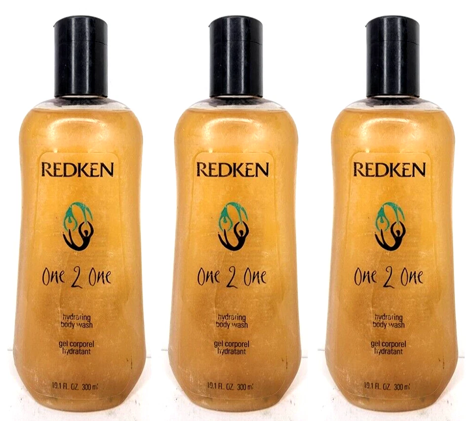 Gel LAVADO CORPORAL HIDRATANTE 3 Redken One 2 One 10,1 oz cada uno Foto 1 de 1