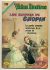 VIDAS ILUSTRES #233 Los Amores de Chopin, Novaro Comic 1970