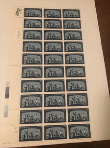 1985 Block of 30 SOCIAL SECURITY ACT 1935-1985 22 cent Stamps, MNH! - Picture 1 of 4