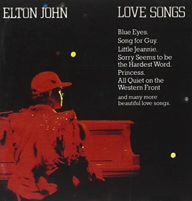 Elton John - Love Songs - Elton John CD V6VG FREE Shipping - Bild 1 von 2