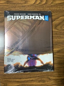Superman Year One DC Black Label copertina rigida HC graphic novel nuovo - Foto 1 di 3