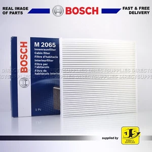 FILTRO POLEN CABINA BOSCH CITROEN FIAT DUCATO PEUGEOT BOXER 3.0 2.2 2.0 M2065 - Imagen 1 de 1