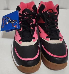 PATRICK EWING ATHLETICS SPORT LITE schwarz/pink/gummi BRUSTKREBSBEWUSSTSEIN 1BM025 - Bild 1 von 11