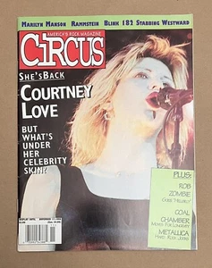 Circus Magazine November 1998 Courtney Love - Picture 1 of 2