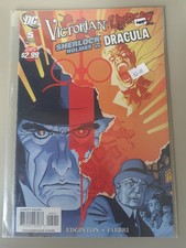 Victorian Undead: Sherlock Holmes vs. Dracula #5