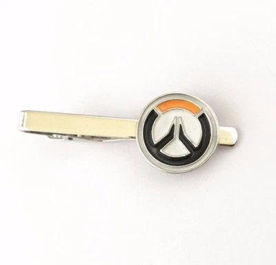 Clip de metal/esmalte con logotipo de juego en línea Overwatch Foto 1 de 2
