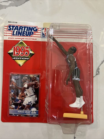 Horace Grant Orlando Magic NBA Starting Lineup Action Figure NIB Kenner NIP 1995 Cover