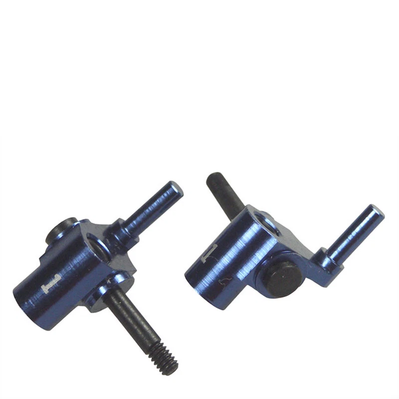 Lenkhebel MR-02 Größe 1 Aluminium blau Kyosho MZW-212-01 - Bild 1 von 1