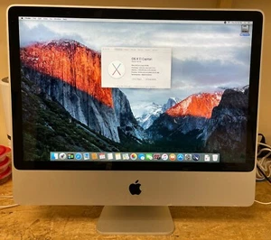 Apple iMac 24-inch June 2008 3.06GHz Intel Core 2 Duo (MB398LL/A) - Picture 1 of 3