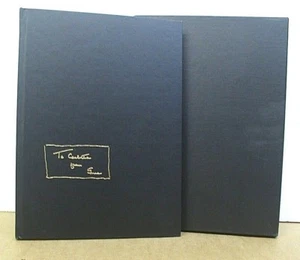 Inscriptions Eugene O'Neill to Carlotta Monterey O'Neill 1960 Limited Edition - Imagen 1 de 2