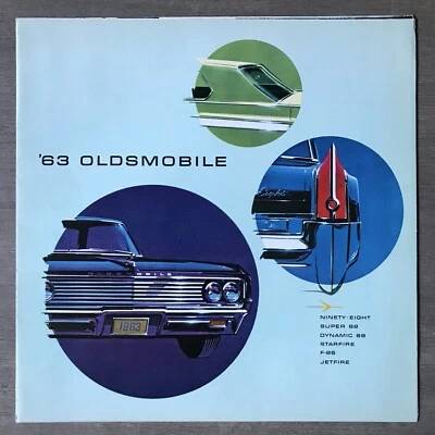 1963 Oldsmobile Range original American sales brochure - image 1 of 4