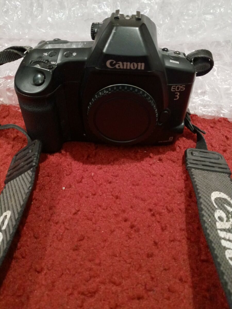 Canon EOS-3 Film Cameras for sale | eBay Canon EOS-3 Film Cameras for sale | eBay
