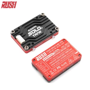 RUSH Solo Tank 5.8G VTX Video Transmitter CNC shell 1.6W High Power For RC FPV - Picture 1 of 8